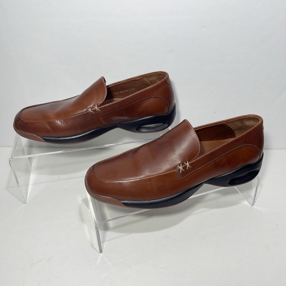 Cole Haan Santa Barbara Nike Air Brown and Black Mens Loafer size 11N - Picture 2 of 10